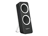 Logitech Z200 Kabelloser PC-Lautsprecher, 2.0 Stereo Sound, 10 Watt Spitzenleistung, 3,5...