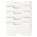 IKEA KVISSLE Wand-Zeitungsständer, Weiß
