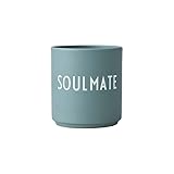 Design Letters kaffeebecher FREUNDSCHAFT | SOULMATE | Tasse mit Spruch | Dänisches Design...
