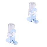 INOOMP 2 Stk Wasserzufuhr Haustier Wasser kleine Tier wasserflasche Wassernapf für...