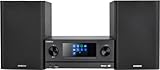Kenwood M-9000S-B - Smart Micro Hi-Fi System mit Internetradio, DAB+, CD/USB und...