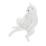 YARNOW Kleine Katzenfigur Aus Realistische Simulation Für Schreibtisch Und...