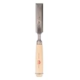 STUBAI Zimmermanns-Stemmeisen 40 mm | Extra starkes Stechbeitel mit langer...