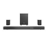 Hisense AX5125H 5.1.2 Soundbar mit kabellosem Subwoofer und Rücklautsprechern,...