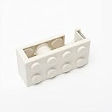Klebebandspender in Blockform | Lustig | ideales Geschenk für Jungen / Mädchen und...