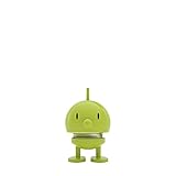 Hoptimist Lime - Baby Bumble: Dekorationsfigur aus hochglanz Kunststoff