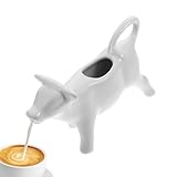 Kuh Keramik Milchkännchen, Kuhmilchkännchen, Keramik Sahnekanne, kreative Kaffeespender...