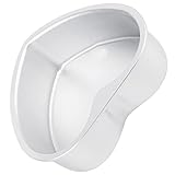 PATKAW Herz-Kuchenform aus Aluminiumlegierung, antihaftbeschichtet, Backformen,...