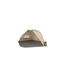 Jack Wolfskin Unisex – Erwachsene Beach Shelter III Strandmuschel, White Pepper, ONE...