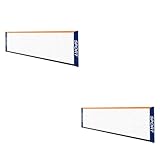 lopituwe 3 Satz von Langlebiges professionelles Badminton Netz, Volleyball Netz, Training,...