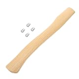 DECOMELODY Ersatz Axtgriff aus Robustem Material Kurzer Stil Ergonomisch Geformt für...