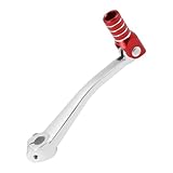 Motoforti Klappbarer Motorrad-Gangschalthebel für Bosuer 125 Aluminiumlegierung...