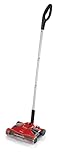 Ariete 2768 Cordless Sweeper,Kabelloser Besen, Rotierende Bürsteì,Rot