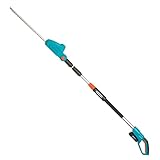 Gardena Akku-Teleskop-Heckenschere THS 42/18V P4A Ready-to-Use Set: Heckenschneider bis zu...