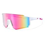 DUOCIYUAN Schnelle Brille Rave,Fahrradbrille Sonnenbrille für Jungen Mädchen Sportbrille...
