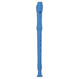 Baoblaze 6xDetachable 8 Löcher Recorder Klarinette mit Reinigung Stange Stick für Kinder...