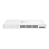 TP-Link Festa FS328GP 28-Port Gigabit Switch, 24× Gigabit 802.3af/at PoE+...