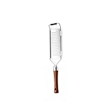 BREWIX Käsereibe Handheld Anti-Rutsch-Griff Edelstahl Käsereibe Auf Knoblauch Schokolade...