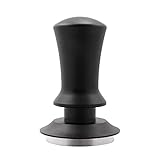 Tamper federbelastet 51/53/58 mm Bodenstampfer aus Edelstahl mit Federdesign für...