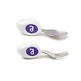 Doddl Löffel & Gabel Besteckset für Kinder, Kleinkinder und Babies 12 Monate +...