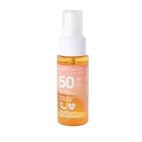 ALPHANOVA Daily Sun – Sonnenöl SPF50 Sun Glow – Pocket week end – natürlich –...