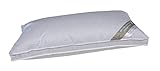 Hofmann Kopfkissen 40x80 cm 600g Daunenkissen Außensteg prall 100% Neue Daunen