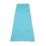 GIJMZY Hüttenschlafsack Tragbarer Schlafsack-Liner for Outdoor-Camping, Wandern, Hotel,...