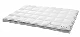 Hanskruchen® Premium **** Sommer Daunendecke 135x200 cm - EXTRA LEICHT - Made...