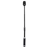 Depusheng DJ Mic 16' professionelles dynamisches Schwanenhalsmikrofon mit XLR
