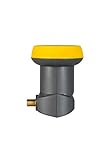 HUMAX Digital Single-LNB 113s Gold, Satelliten universal LNB, LTE-Filter, 1...