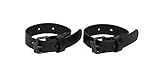 Gusti Lederriemen Leder - Mathias 20cm 2er Set Schnallriemen Spannriemen Riemen Schnalle...