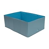 Klappbares Hundebad,PVC Hundeschwimmbecken | Welpenplantschbecken Spielzeug,...