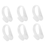 ORFOFE 6 Boxen Verschleißfeste Nasenklammern Schwimmen aus Silikon mit Praktischem...
