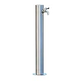 Frostschutz-Gartenwassersäule Aus Edelstahl Für Den Außenbereich, Unabhängige...