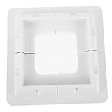 EXCEART 4 Stück Photovoltaik-halterung Camping Anhänger Solarpanel Halterungen...