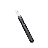 Feuerstahl Überlebenswerkzeug, Feuerstarter für Outdoor, Bushcraft, Camping, Schwarz