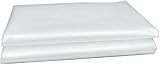 BluVast 2 x 6m Polyethylenfolie Transparent Gewächshausfolie, Folie für Gewächshaus,...