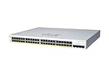 Cisco Business CBS220-48T-4G Smart Switch | 48 GE-Ports | 4x1G SFP | 3 Jahre...