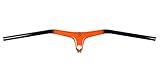 Carbon Mountainbike-Lenker und Vorbau, 10 Grad, integrierter MTB-Lenker, Breite 600–780...