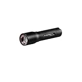 Ledlenser P7R LED Taschenlampe, fokussierbar, wiederaufladbar, mit Akku, 1000...