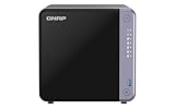 QNAP TS-432X-4G NAS & Speicherserver Tower Alpine Alpine AL-524 4 GB DDR4 QNAP...