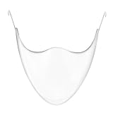 DoeRal gesichtsschutz plexiglas transparent