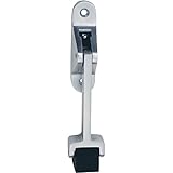 Türfeststeller KWS 1060.02 aus ALU silber mit klappbarem Hebel zum Anschrauben