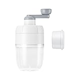 Sharplace Ice Crusher Shaved Ice Machine Snow Cone Machine Hausgemachter 100ml Handkurbel...