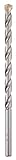 kwb masonry drill Ø 14 mm with robust carbide plate, chipless formed drill spiral,...
