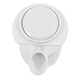 NIYANGLE Kunststoff Wasserspender Zapfhahn mit Druckknopf Einfacher Ersatzhahn für...