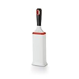 OXO Good Grips FurLifter Selbstreinigende Flusenbürste/Möbelbürste, Weiß