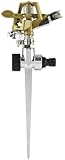 LATERN Impuls Garten Sprinkler, 360 Grad Schwerlast Einschlag Rasensprinkler...