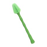 Doppelkopf-Zahnbürste, Doppelkopf-Zahnbürste, Multi-Winkel-Reinigungsbürsten für...