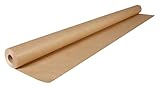Clairefontaine 495771C Rolle Kraftpapier (ideal für Trockentechnicken, 25 x 1 m, 60 g)...